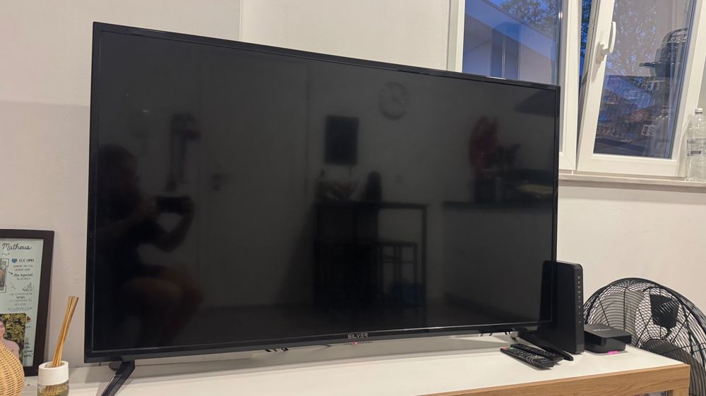 TV Silver 55 polegadas