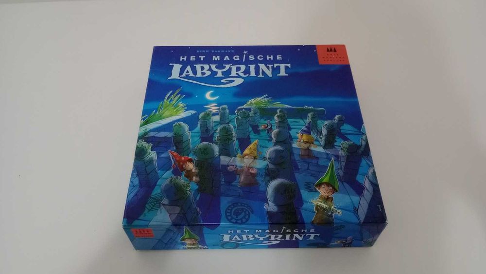 O Labirinto Mágico - Jogo de Tabuleiro