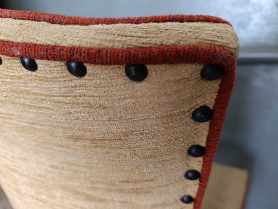 Krzesła tapicerowane 5sztuk komplet