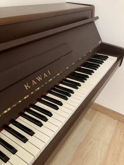 Pianino Kawai gotowe do gry