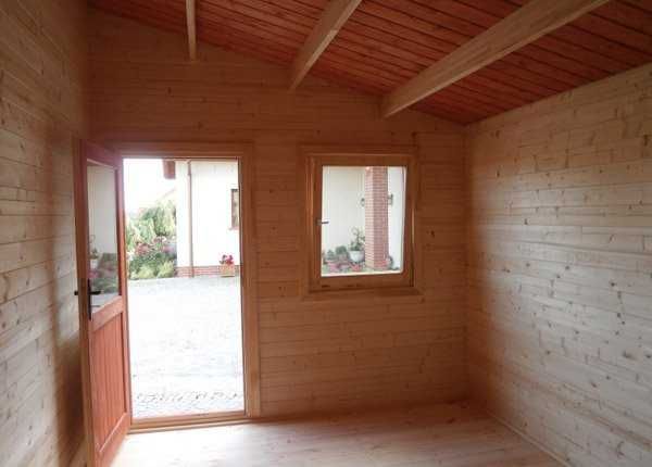 DOMEK WIOLA Letniskowy 4,5x6m BAL 44mm Taras / Wiata PROJEKT NA WYMIAR