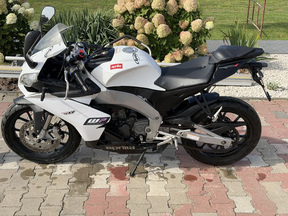 Aprilla RS4 125  2014 rok