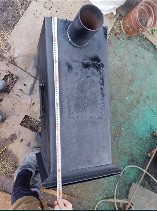 Продам большую буржуйку