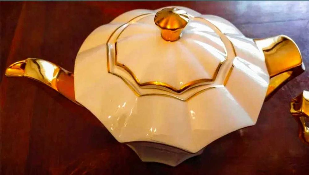 Serviço de chá art deco