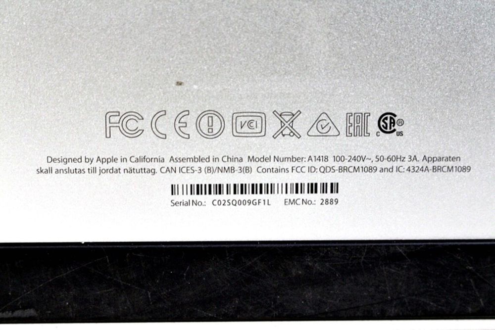 Apple iMac 21,5" A1418 ідеальний стан