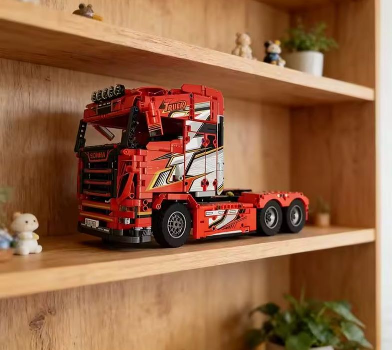 Klocki Lepin/JieStar Ciężarówka Scania 1708 elementów