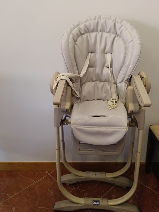 Cadeira refeição Chicco