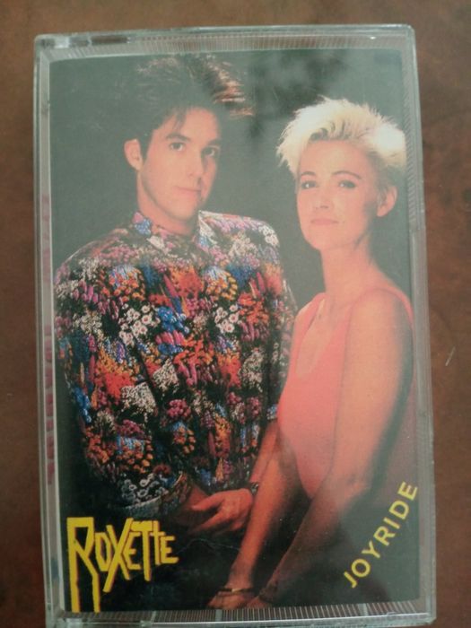 Roxette Joyride kaseta magnetofonowa