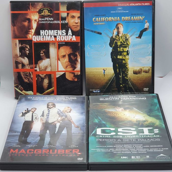 Lote 17/1 - Pack de 18 Filmes em DVD - Ref.VI