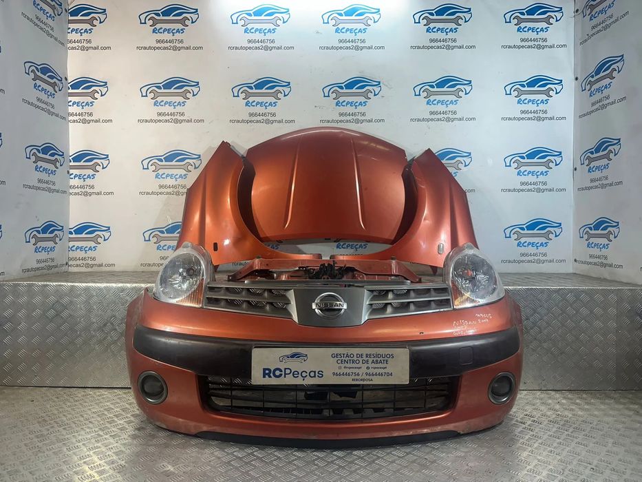 Frente Completa Nissan Note E11 Pre Facelift 2006 a 2008