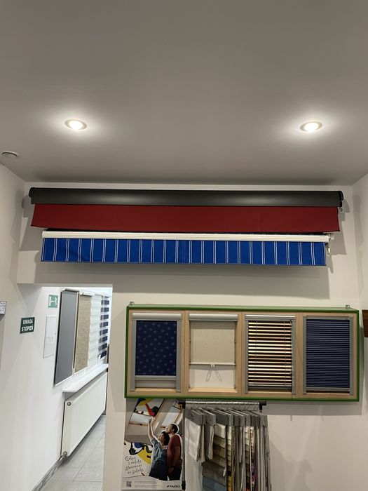 Powystawowa markiza Palladio Selt 250 x 160 cm