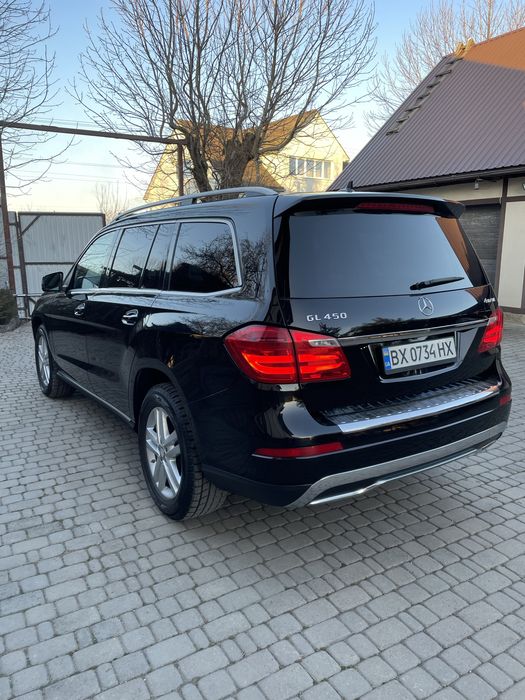 Mercedes-Benz GL-450