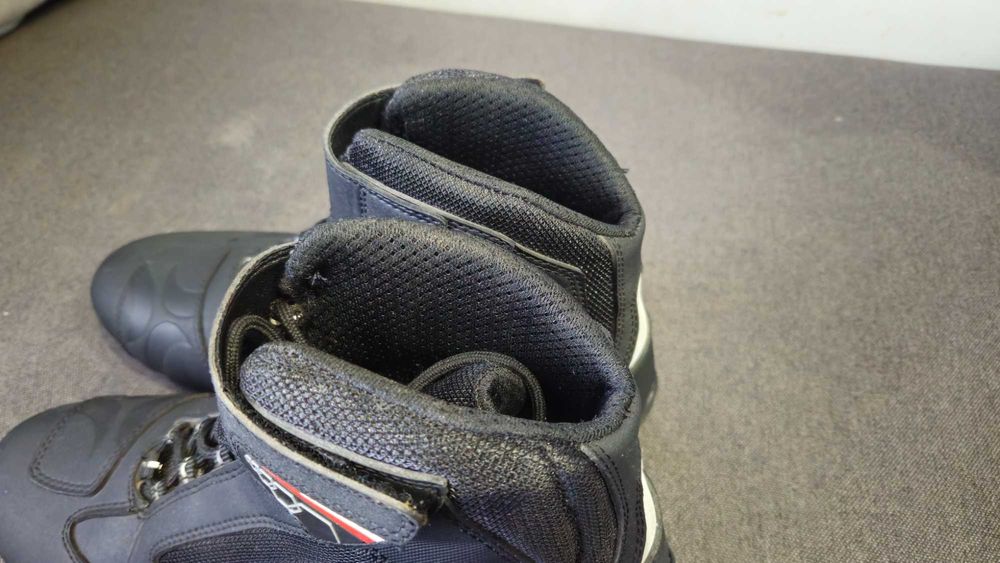 Buty motocyklowe SECA Traffic I Czarne rozmiar 45