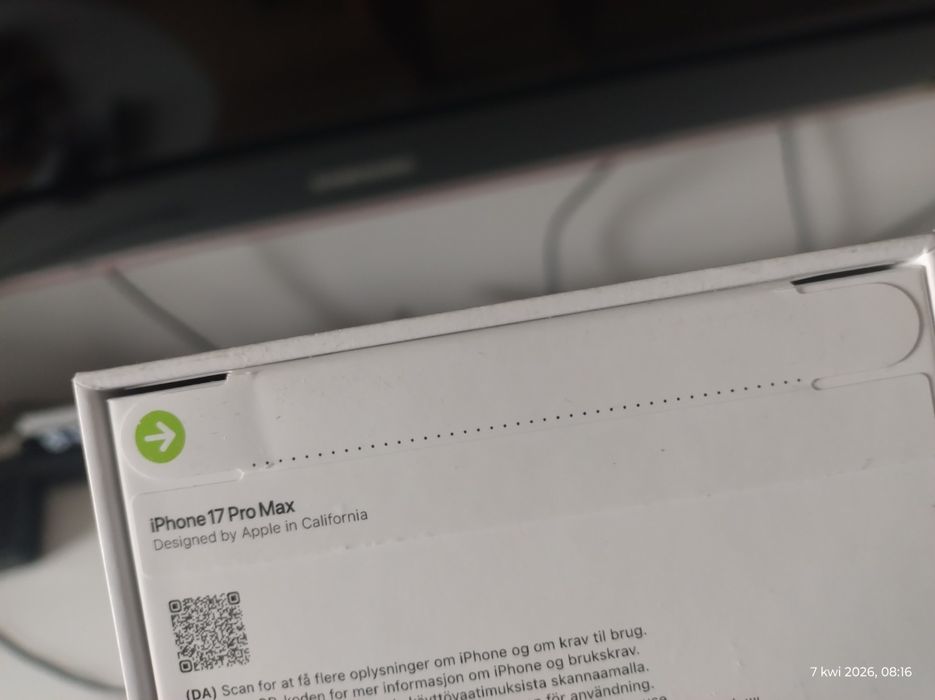 iPhone 17 PRO MAX, 512 GB