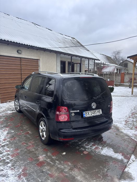 Volkswagen Touran 2008 1.4 бензин