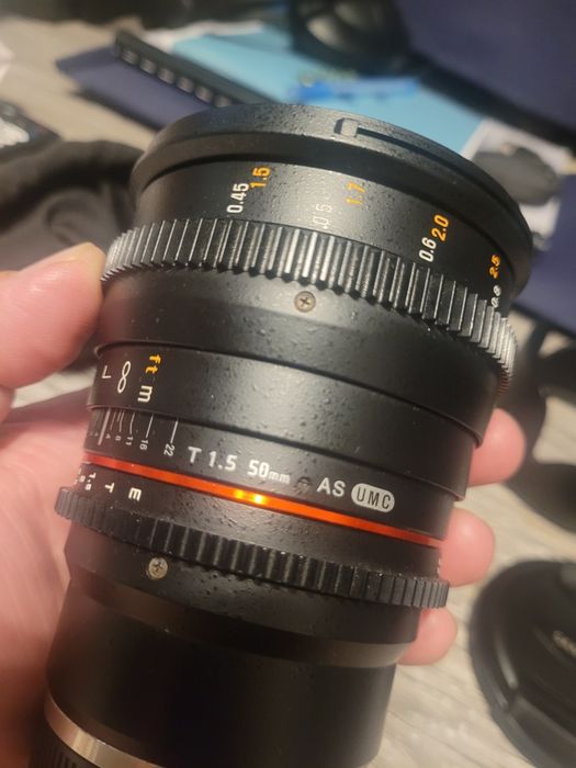 Obiektyw Samyang 1.5/50mm as umc