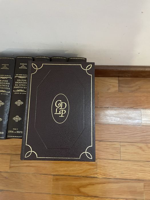 Vendo esta Dicionario da Lingua Portuguesa de 12 volumes