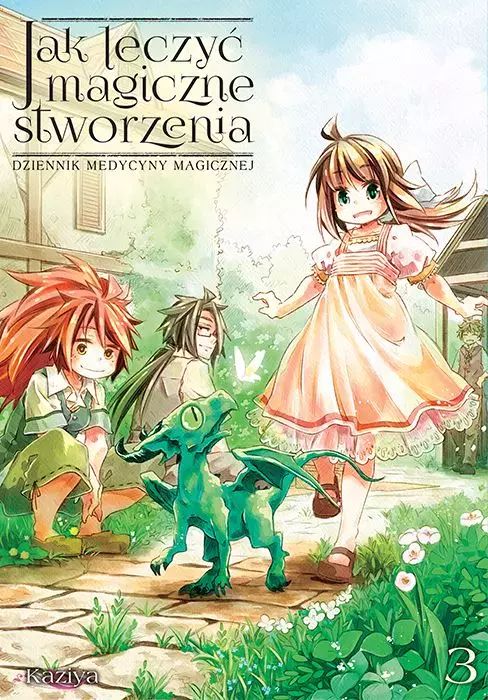 Jak leczyć magiczne stworzenia. Dziennik medycyny magicznej. Tom 3. Studio JG (P). Nowy Produkt