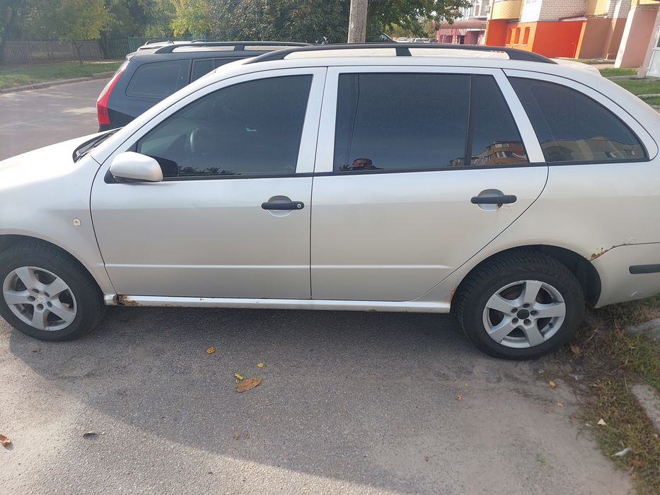 Skoda Fabia універсал