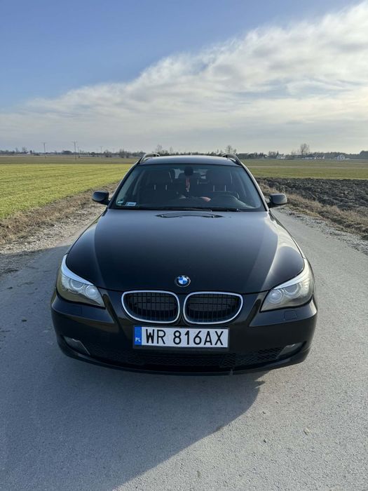 Bmw 520d 2008r zadbana