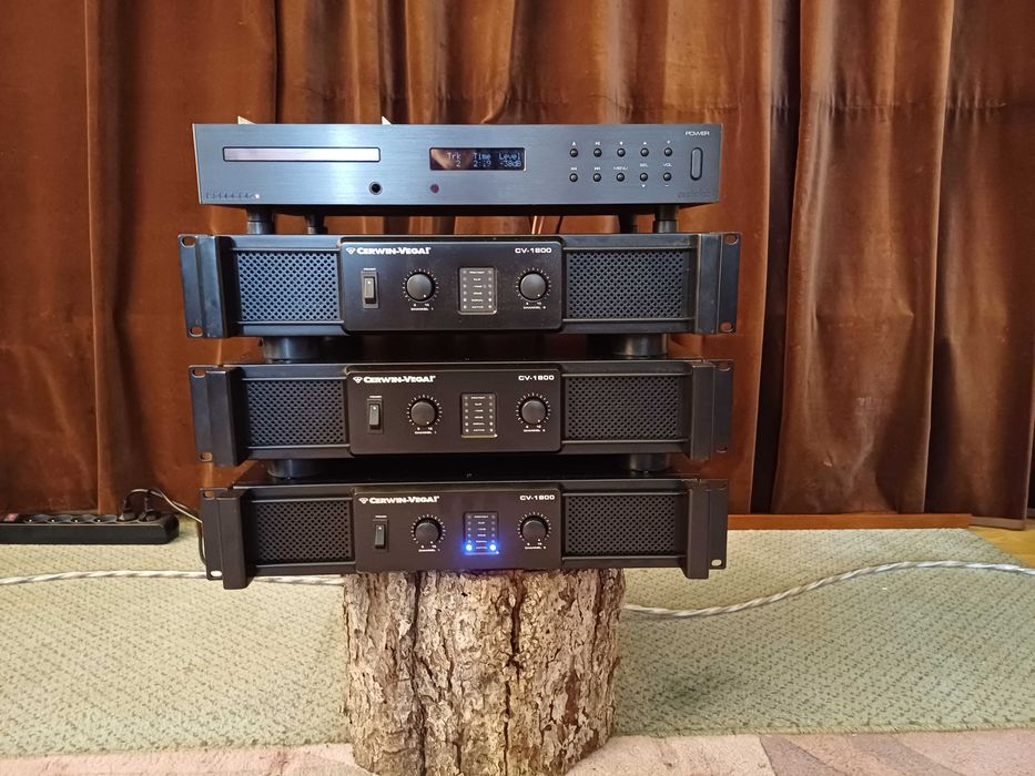 Końcówka mocy CV1800