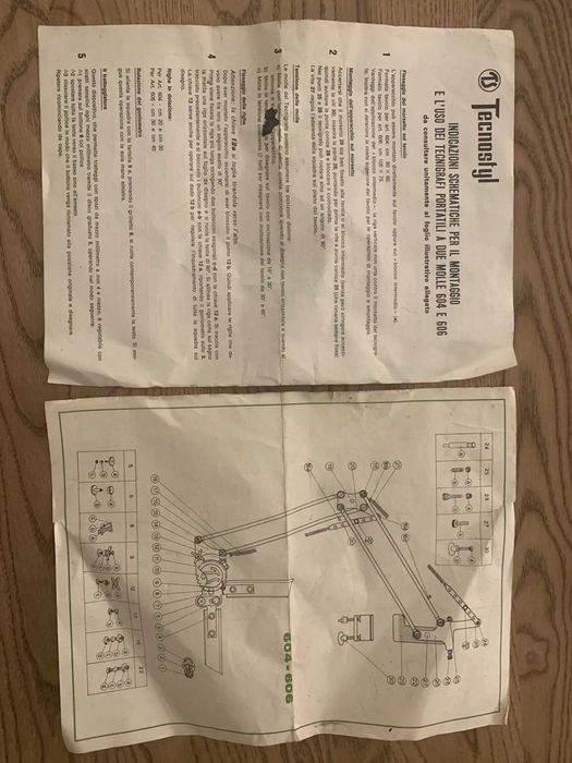 Excelente Maquina de Desenhar / Tecnigrafo - Tecnostyl 608 / T
