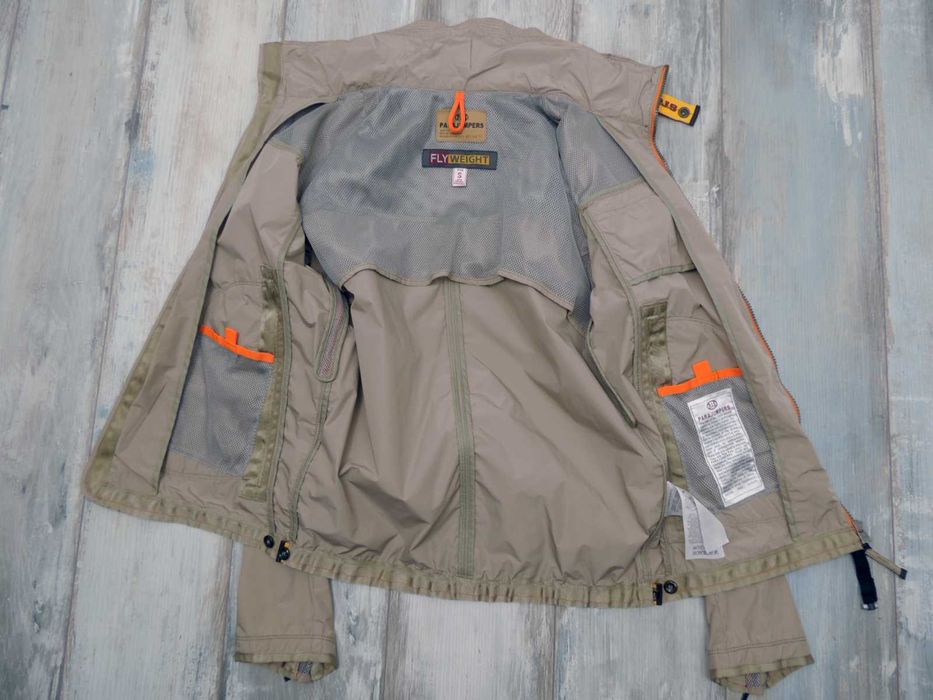 Parajumpers Fly Weight Windproof wiatrówka nowy model męska kurtka