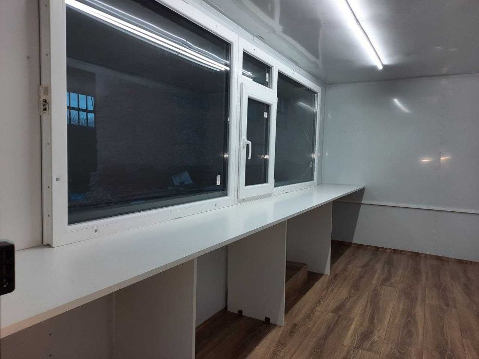 Торговий причіп купава торговый прицеп маф кавярня фудтрак 2х4