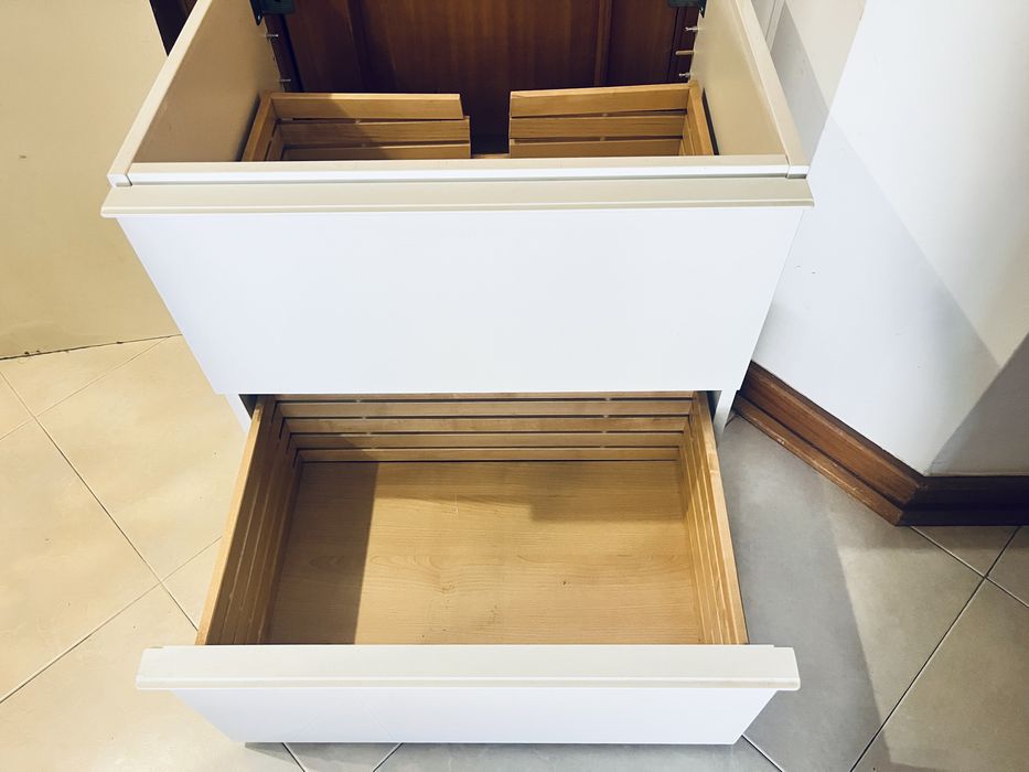 Movel WC branco IKEA