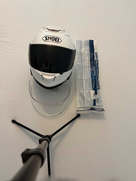Komplet motocyklowy/SHOEI GT Air II/Kurtka/Buty/Interkom