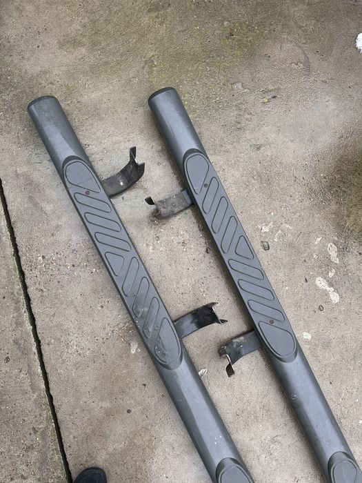 NISSAN NAVARA D40/Pathfinder R51  пороги/підніжки нісан навара д40 L/R