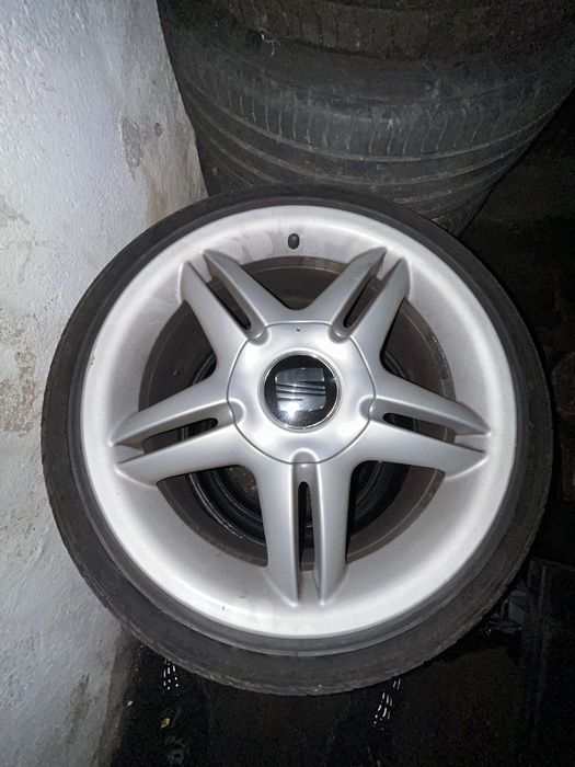 Jantes Seat Leon FR 17