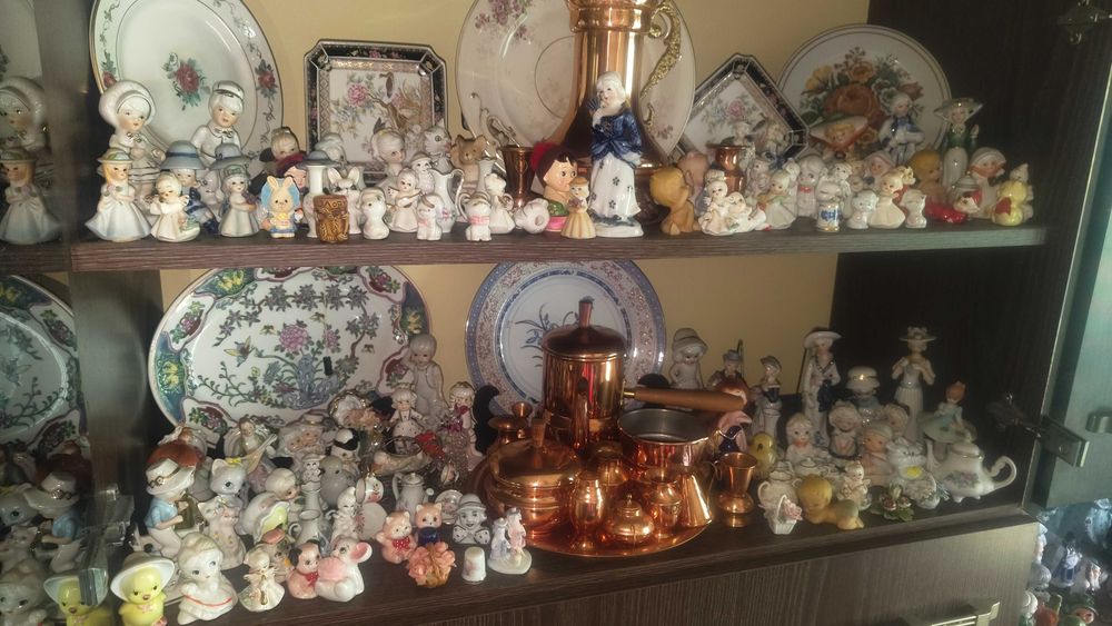 Artigos em cerâmica - decoração, coleção, hobby, etc