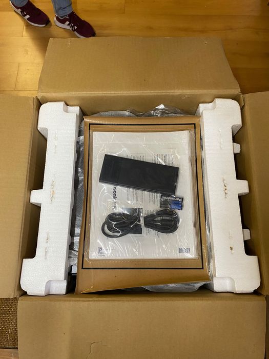 Leitor VHS Panasonic (Nunca saiu da caixa)