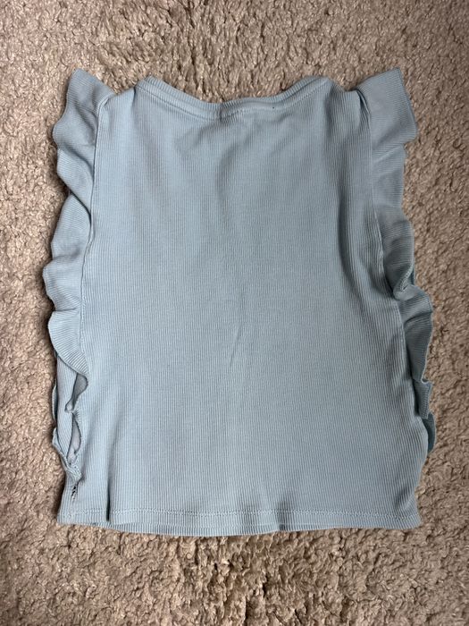 Топік коротка футболка zara 122