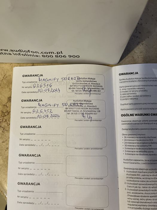 Widex Magnify aparat słuchowy