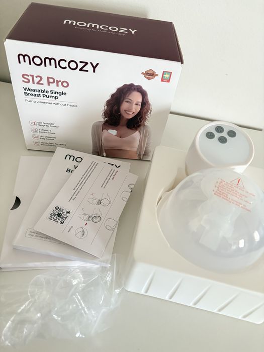 Extrator de leite Momcozi s12 pro unitario