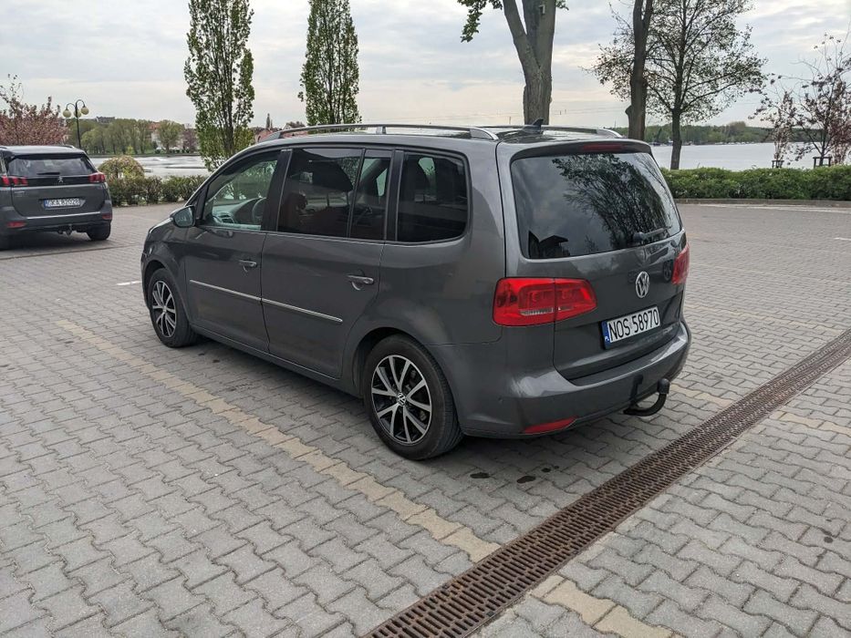 VW Touran 2010/ 2.0 TDI DSG/ wersja Highline