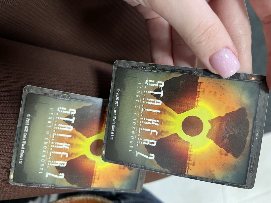 Колекційні картки сталкер 2