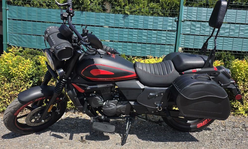 UM Renegade VEGAS 125.