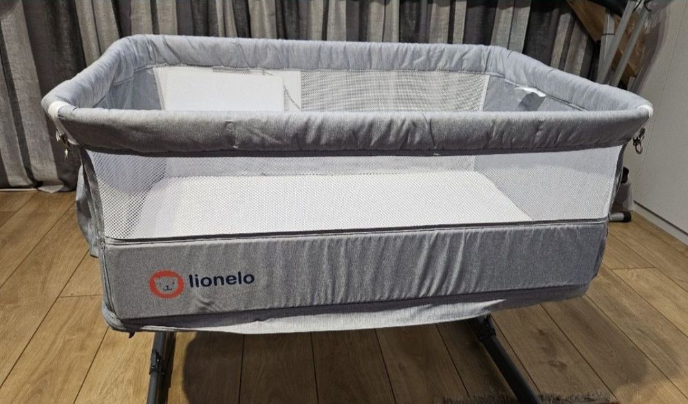Łóżeczko dostawne Lionelo Theo 2w1