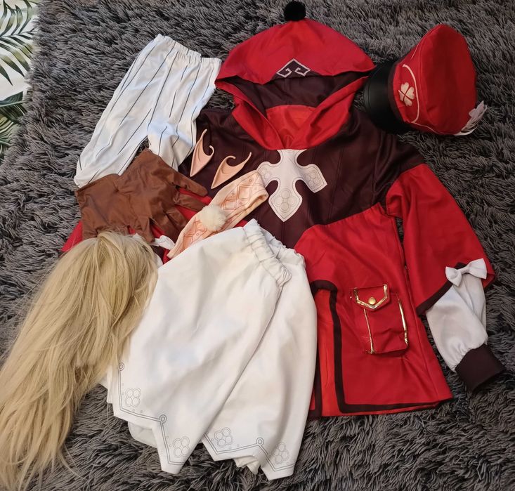 Strój Anime Cosplay KLEE r. M