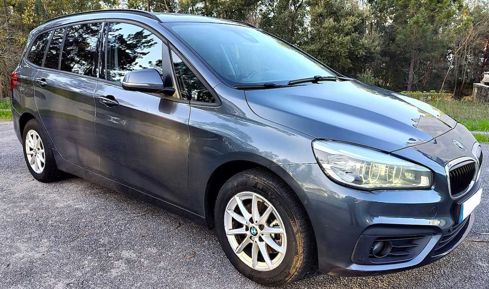 Bmw 216d Gran Tourer - 2016 Line Luxury / 7 Lugares