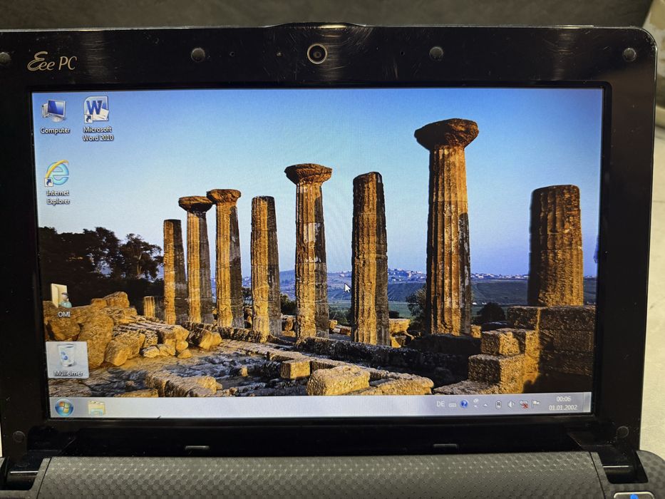 Нетбук Asus Eee PC 1001HA 10.1 Intel N270 2 RAM 160 HDD