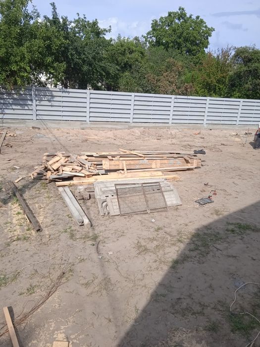 Забор, паркан, огорожа