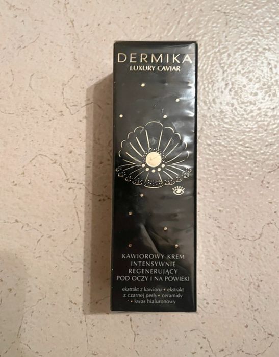 DERMIKA Luxury Caviar Krem pod oczy i na powieki