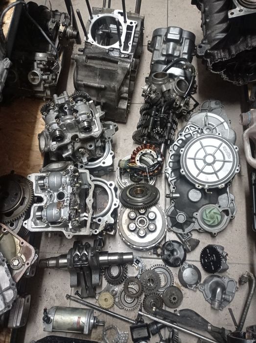 Aprilia rsv 1000 silnik v990 części wal głowica cylinder falcon etv