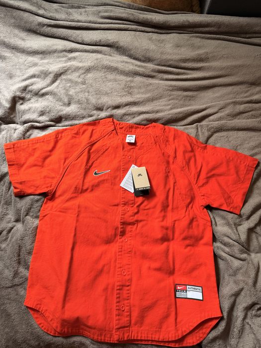 Nowa koszula męska dżersej baseballowy Nike SB Jersey