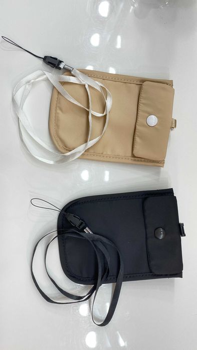 Потайной нательный кошелек. Новый