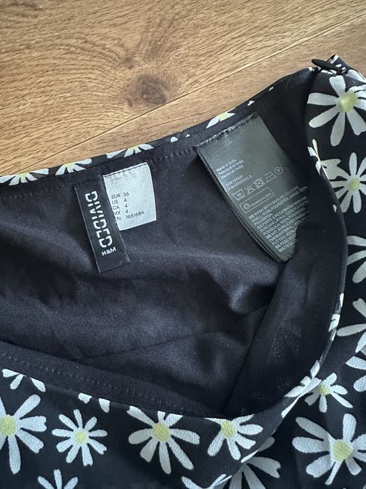 Спідниця міні h&m літня